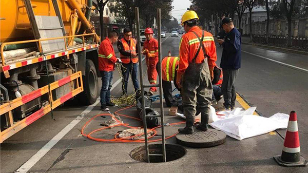 红旗管道清洗方案