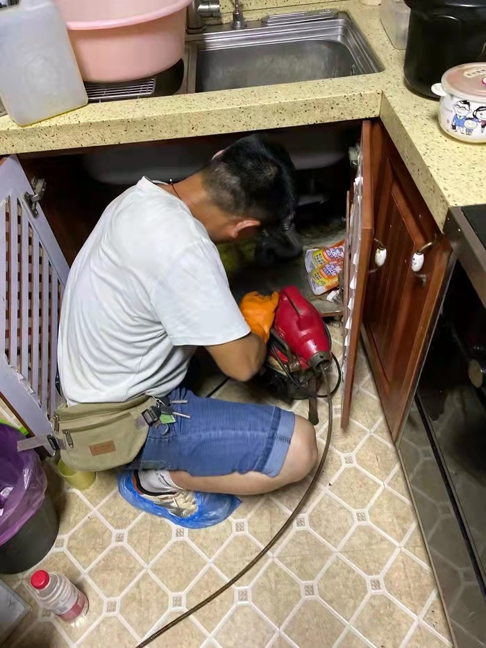红旗通下水道