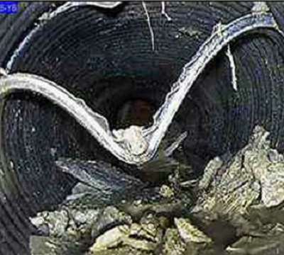 红旗排水管道变形塌陷的非开挖修复方法